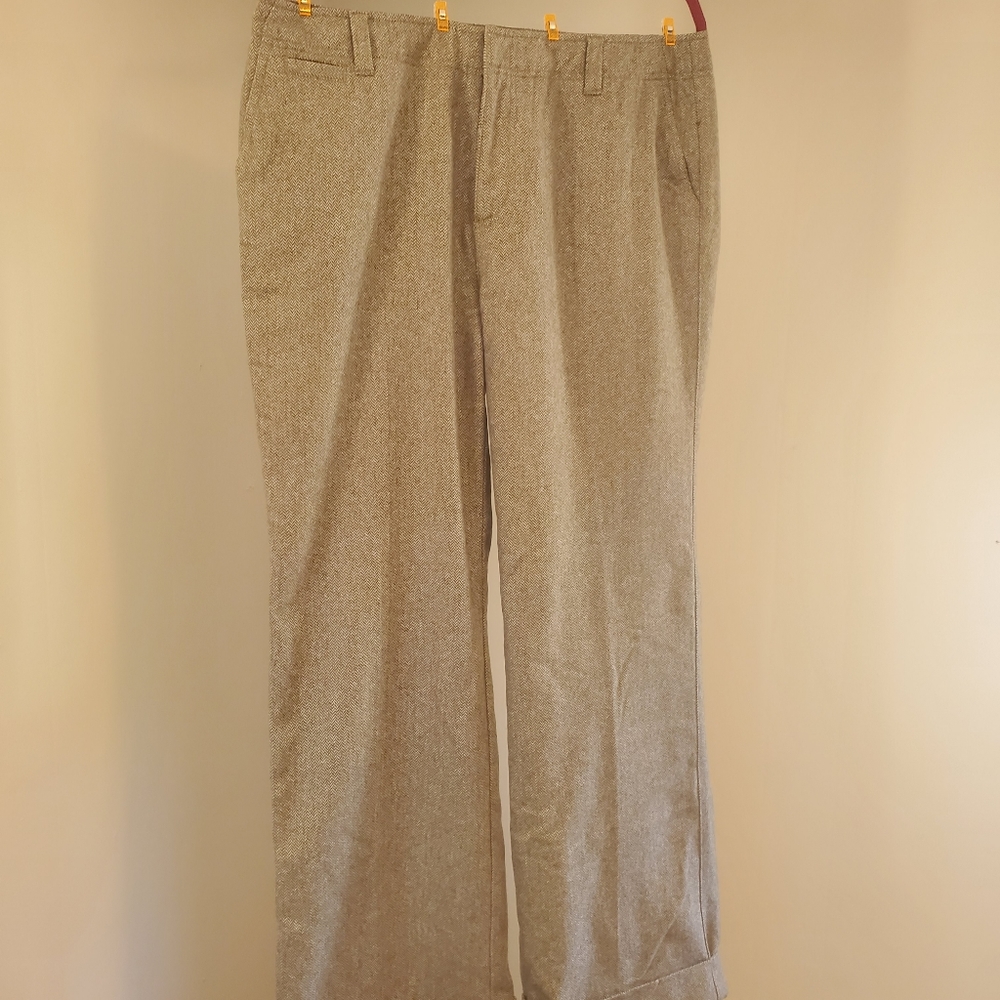 Eddie Bauer Blended Wool Pants Size 16